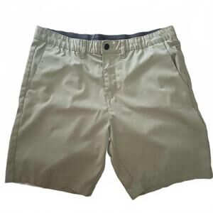 Jachs New York, 36, Khaki, Men’s Golf Chino Shorts